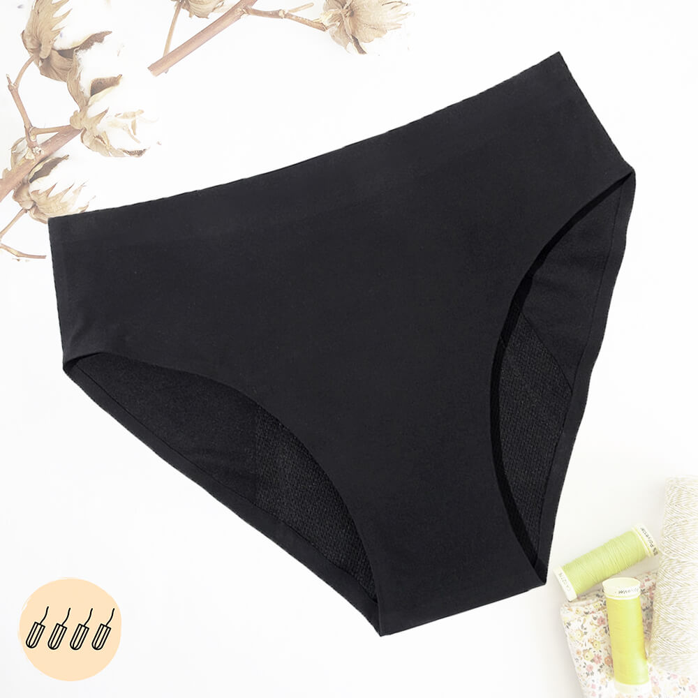 Seamless Period Underwear: Invisible Comfort & Freedom! – Oduho